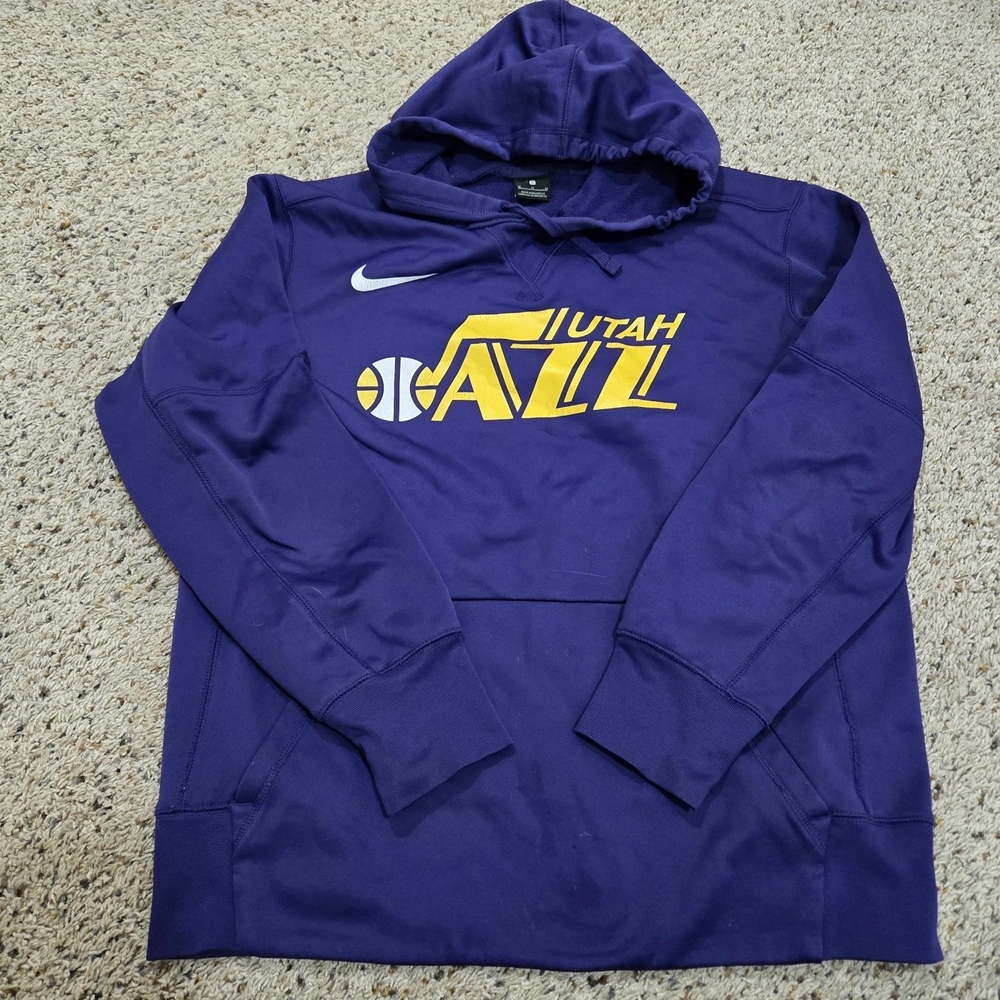 Nike Men's Purple Utah Jazz Hoodie